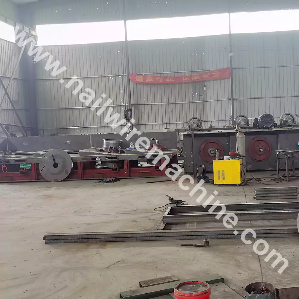 Fine Wire Drawing Machine Production Line