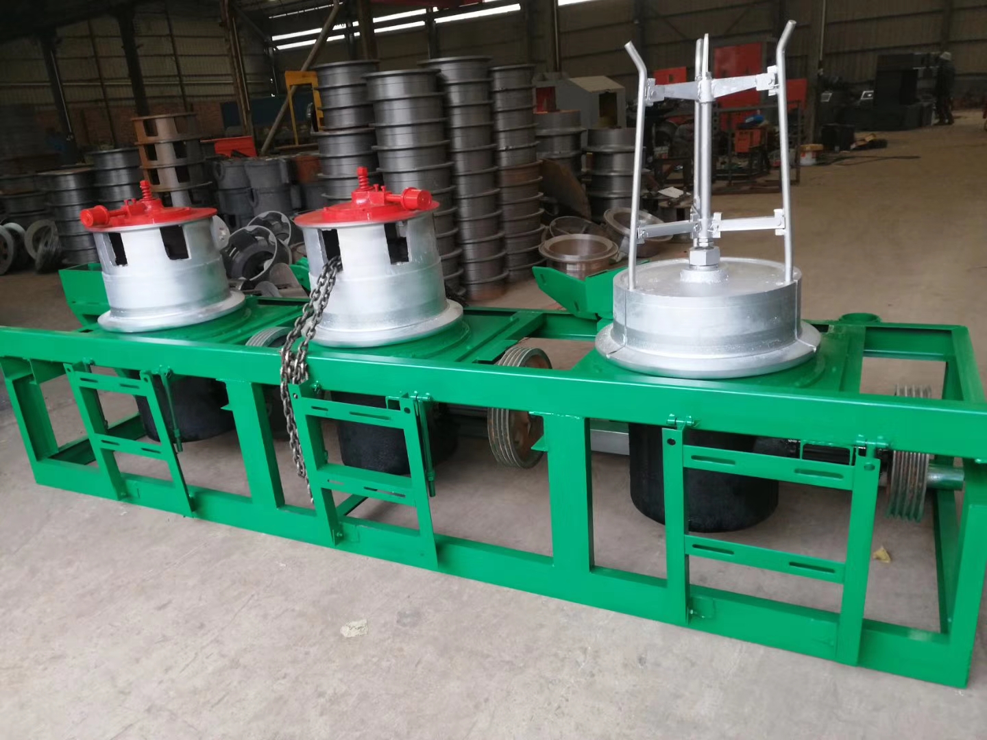 Pulley dry drawing steel wire machine for nail