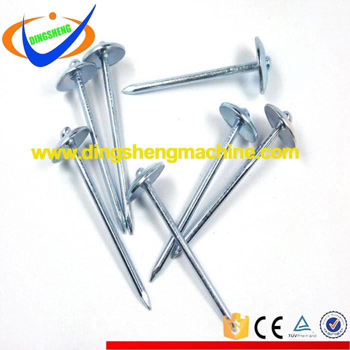 Best stainless steel roof clout nail making machine