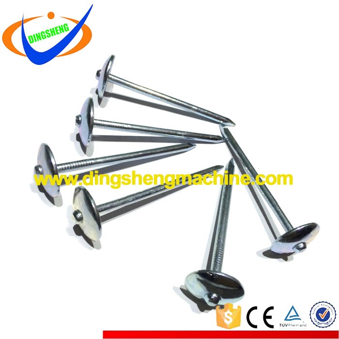 Best stainless steel roof clout nail making machine