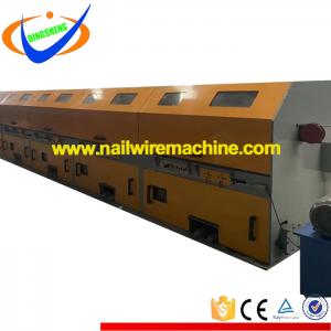 Cheap hardware 550 pulley straight line steel iron wire rod drawing machine price