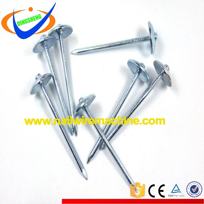 Common Roofing Grooved Nail Making Machine