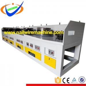  Low Carbon Customized Straight Line Wire Drawing Machine Price
