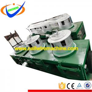 Stainless low carbon steel wire drawing machine