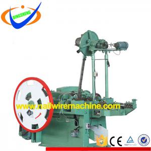 Umbrella Head Roofing Nail Making Machine From Chinese Factory