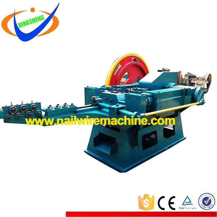 Wood nail making machine with high quality