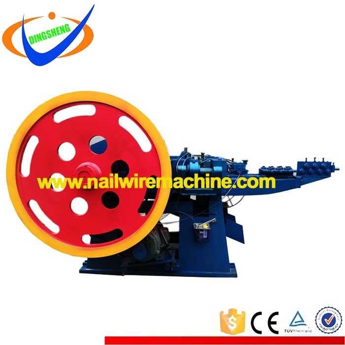 Wood nail making machine with high quality