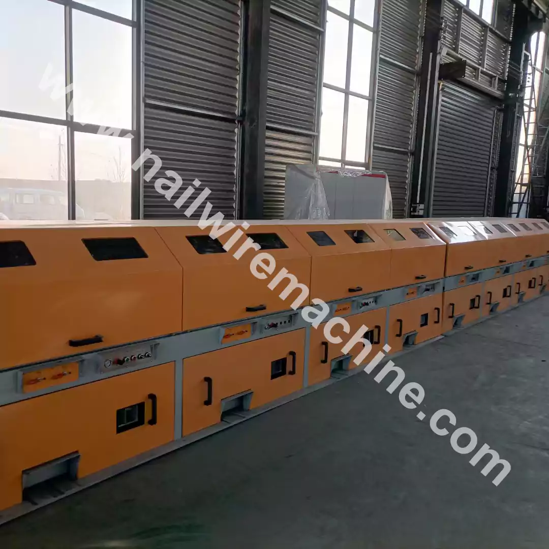 Fine Wire Drawing Machine Production Line