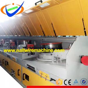 Automatic High Speed Carbon Steel Wire Straight Line Wire Drawing Machine