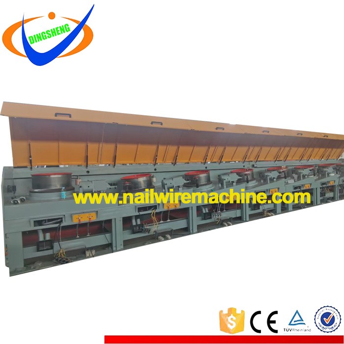 Straight line Continuous Wire Drawing Machine Factory